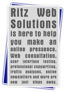 Contact Ritz Web Solutions